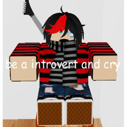 be an introvert and cry