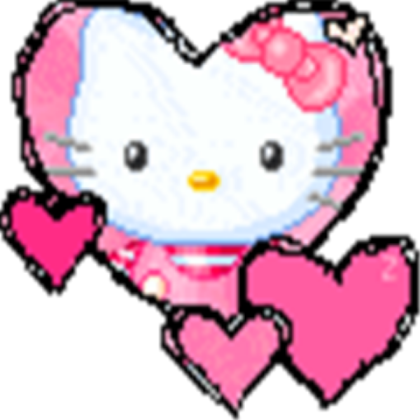hello kitty haunted moving picture (hospital) Roblox decal