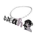 weah beaded necklace 3.0