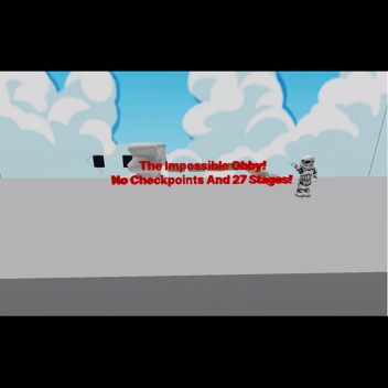 The Impossible Obby