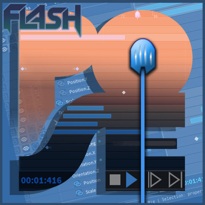 FlashPose: Studio-Grade Timeline Animation Tools