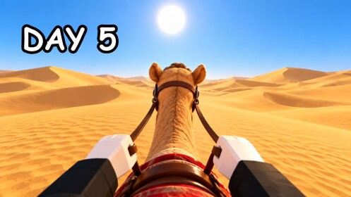 My Desert Caravan