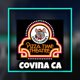 Cec Pizza time Theatre Covina Ca