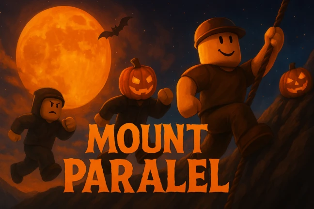 [🎃EVENT + FISHING] Mount Paralel