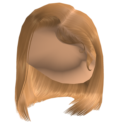 Bob Side Part [Blonde]
