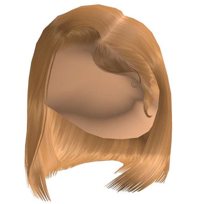 Bob Side Part [Blonde]