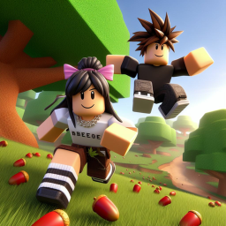 🌰 NEW Super Squirrel Adventure [Obby]