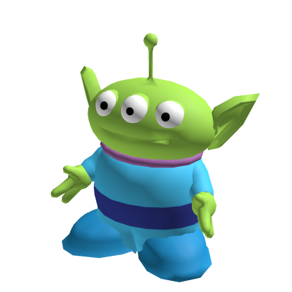 cute 3 eye alien thumbnail