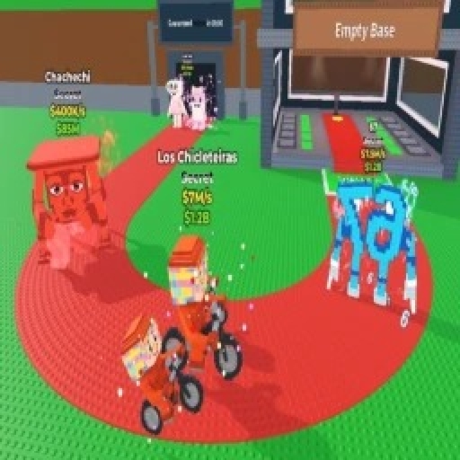 🤑 Steal And Brainrot x91002434 MODDED official Roblox game thumbnail