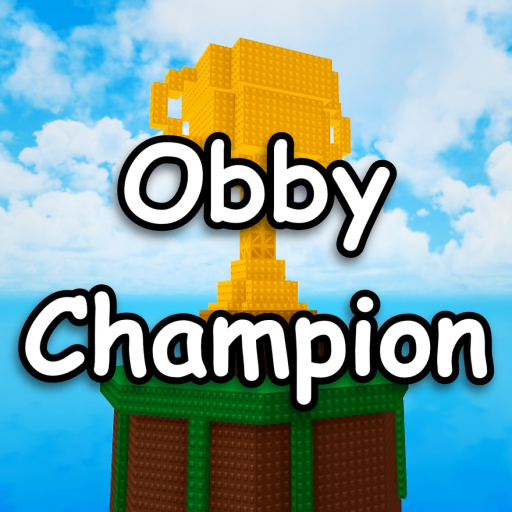 Obby Champion 🏆 official Roblox game thumbnail