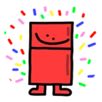 Confetti Fridge