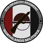 Northlands 9th Infantry Regiment