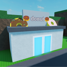 escape the donut shop obby