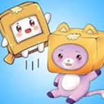 Foxy and boxy plushies
