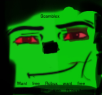 Revolution to delete slenders and stitch face