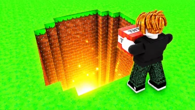 TNT to Earth's Core!