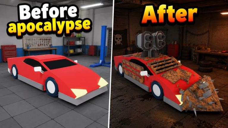 非常に致命的な車 | Robloxでプレイ