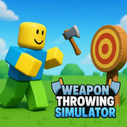 [🗡] Weapon Throwing Simulator