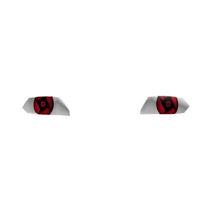Shisui's Mangekyou Sharingan (for man face) Roblox item