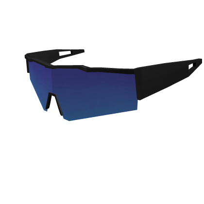 Blue Sunglasses