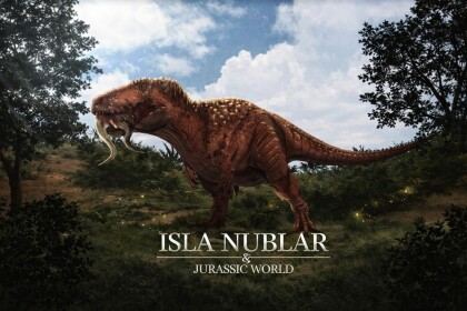 🦖 Jurassic World | Isla Nublar