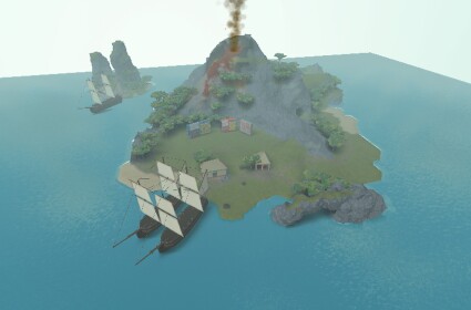 Republic outpost.