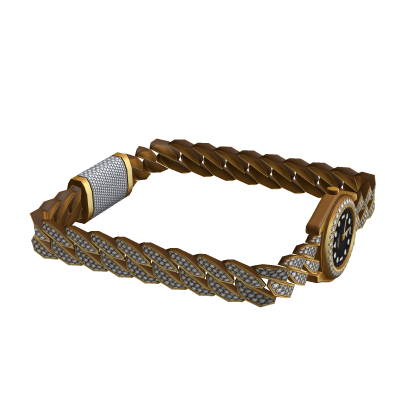 Iced VVS Gold Watch R15