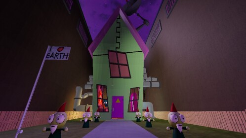 Invader Zim roleplay