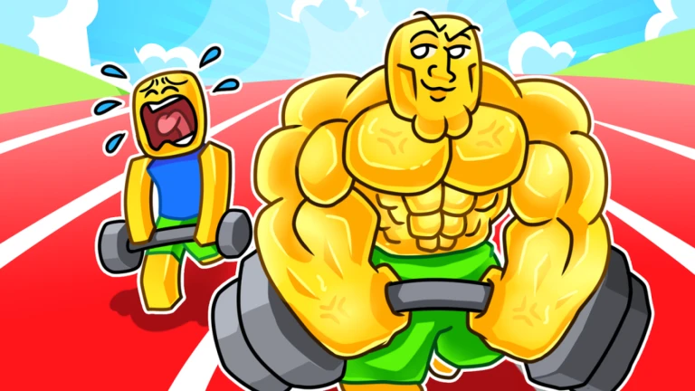 More About Gym Race, Image source: Roblox.com