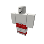 Roblox Dodgeball Team Red Shorts
