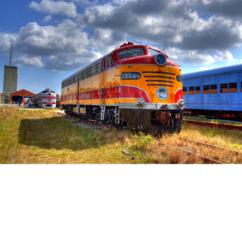 thomas hang out train musum