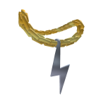 Golden Lightning Chain