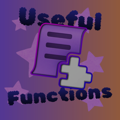 Useful Functions