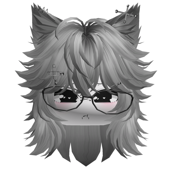 Moe Furry Wolfcut (Ash)