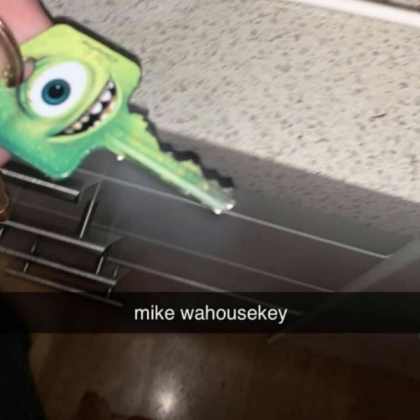 mike meme Roblox decal