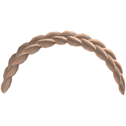 ♡ Blonde Kawaii Adorable Sweet Braid Crown ɞ Roblox item