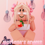 ｡ﾟ• aloriella's angels ୨୧
