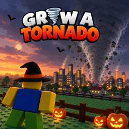 [HALLOWEEN 🎃] Grow a Tornado  icon
