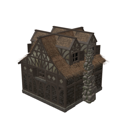 [NEW!] Cozy Medieval Hut! House Decor Home