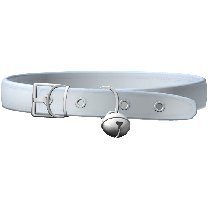 3.0 cute kitty collar w bell in blue