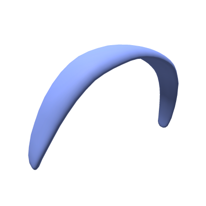 Blue Royal SSB Drunken Cat Headband