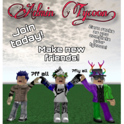 Admin Tycoon!