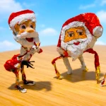 2 Player Gugu Gaga Tycoon