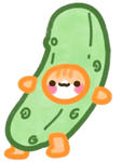 Be a cucumber
