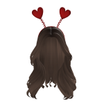 Valentines Wavy Hair
