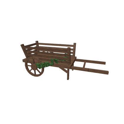 <Wooden Wagon>