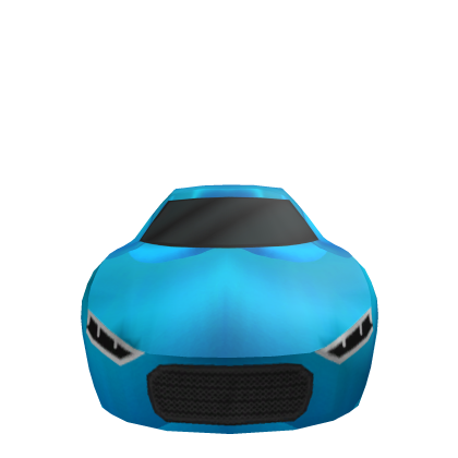 Blue sports car thumbnail