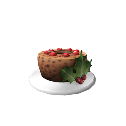 Fruitcake Topper