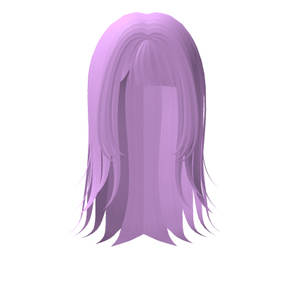 doll straight long hime purple