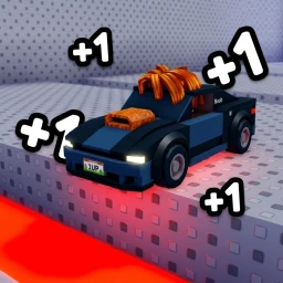 1+ speed a car icon